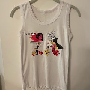 vintage looking tank